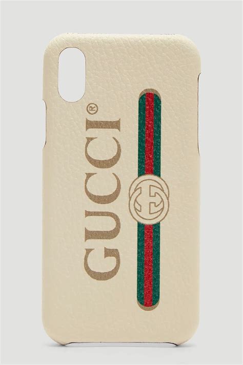 hoesje iphone x gucci|Gucci iPhone cases for men.